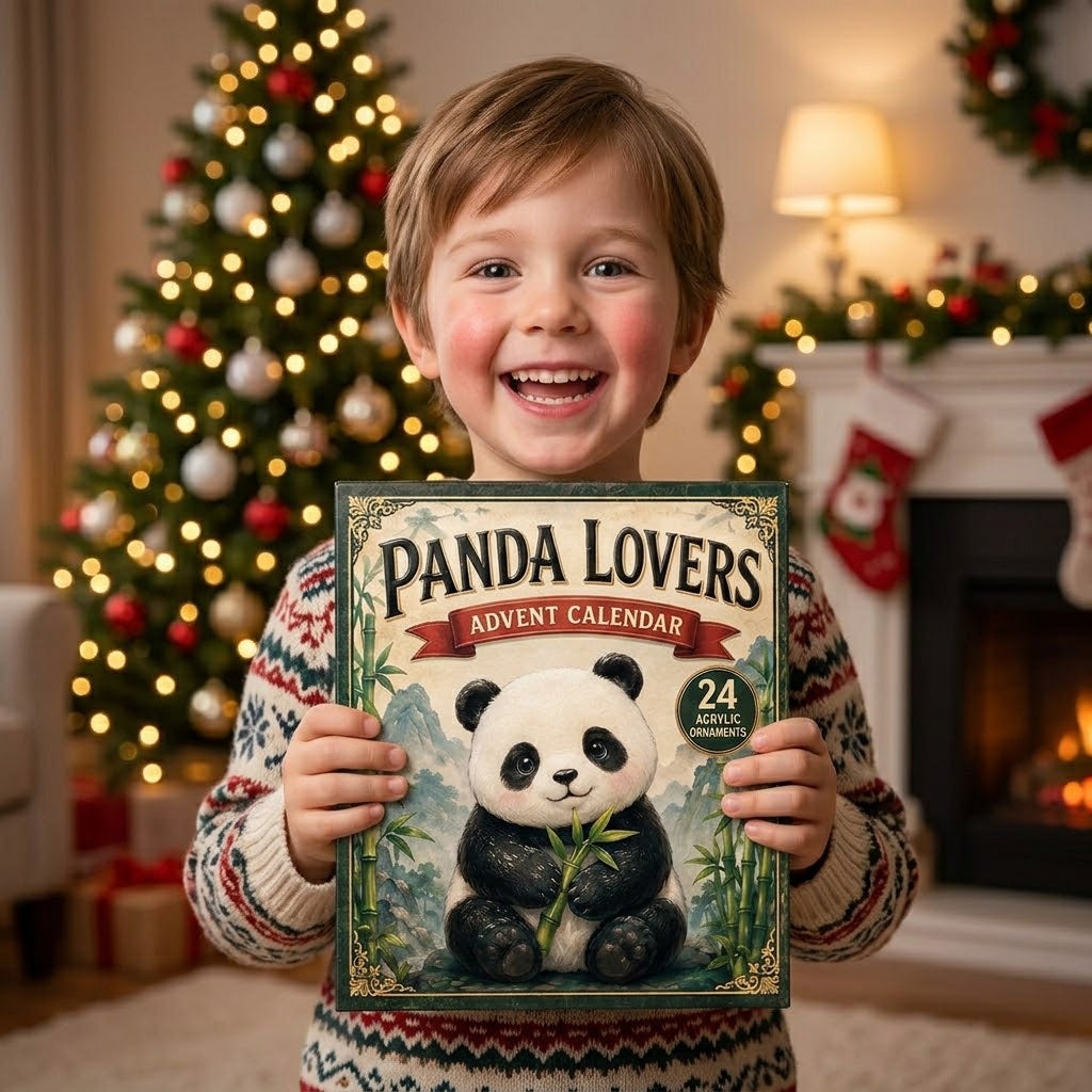 Panda Lovers Advent Calendar 2026