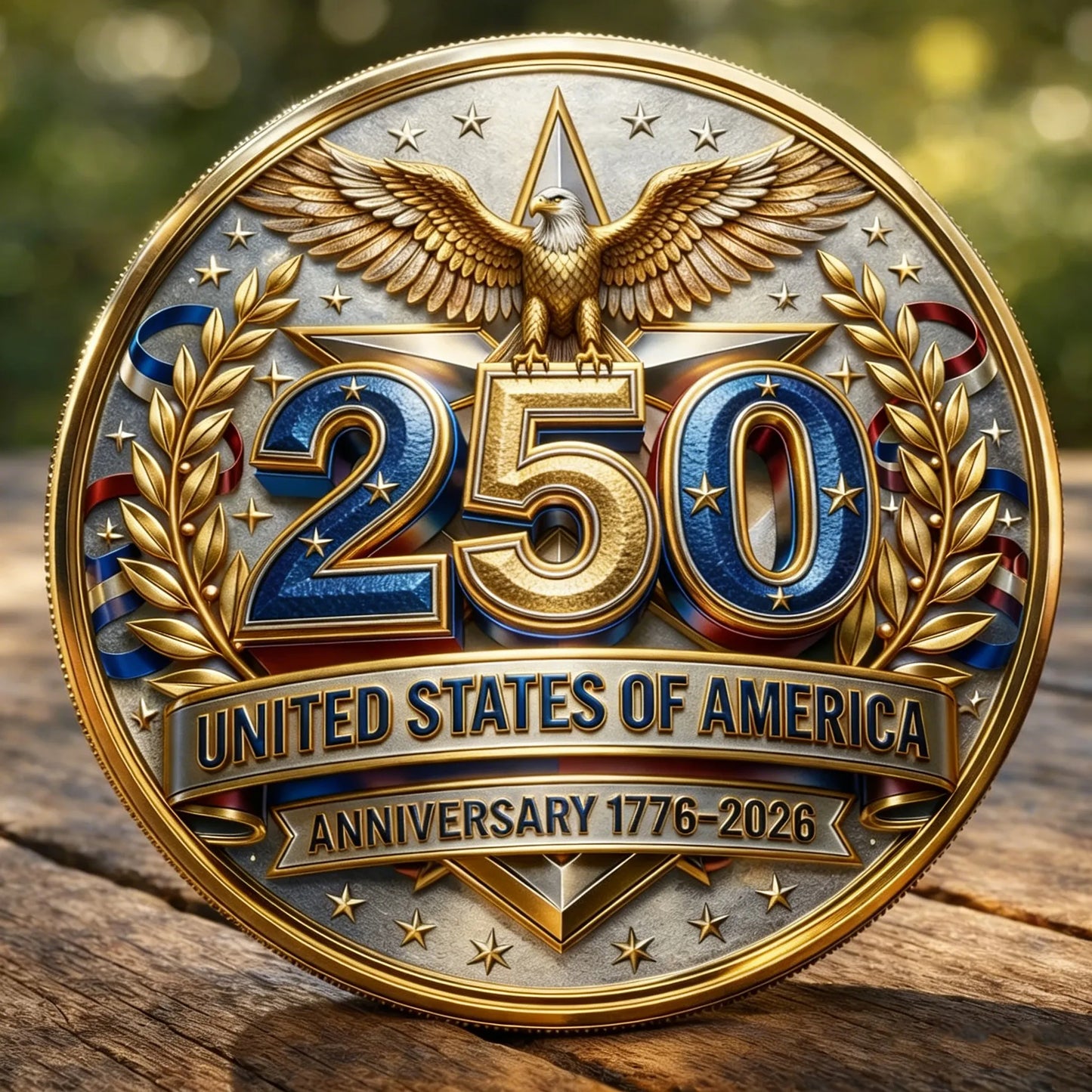 š„Flash Sale 60% OFF - 250th Anniversary Commemorative Coin