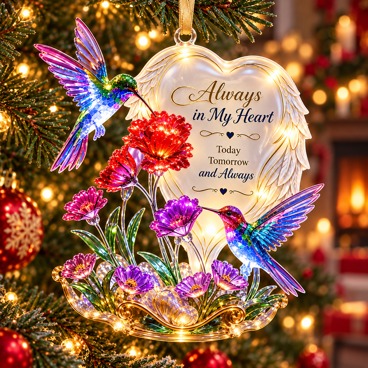 ποΈπ Bird & Butterfly Memorial Christmas Ornaments β A Heartfelt Tribute of Love & Remembrance