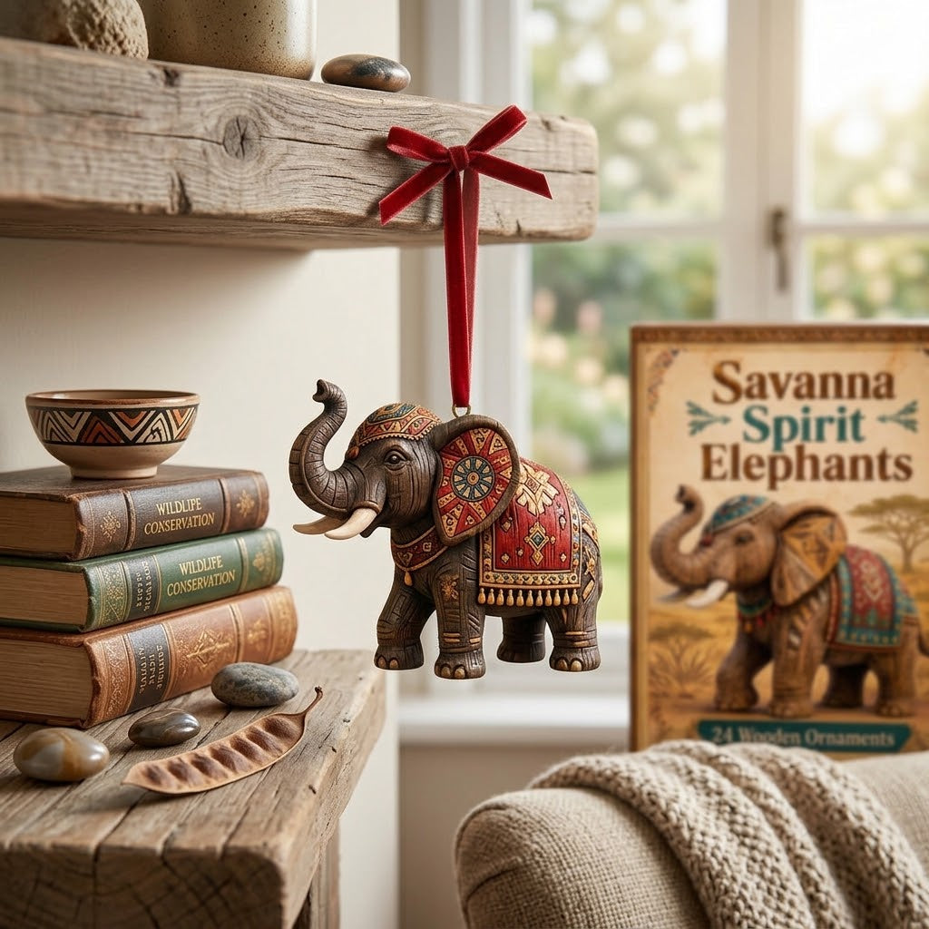 🐘 Savanna Spirit Elephants Advent Calendar
