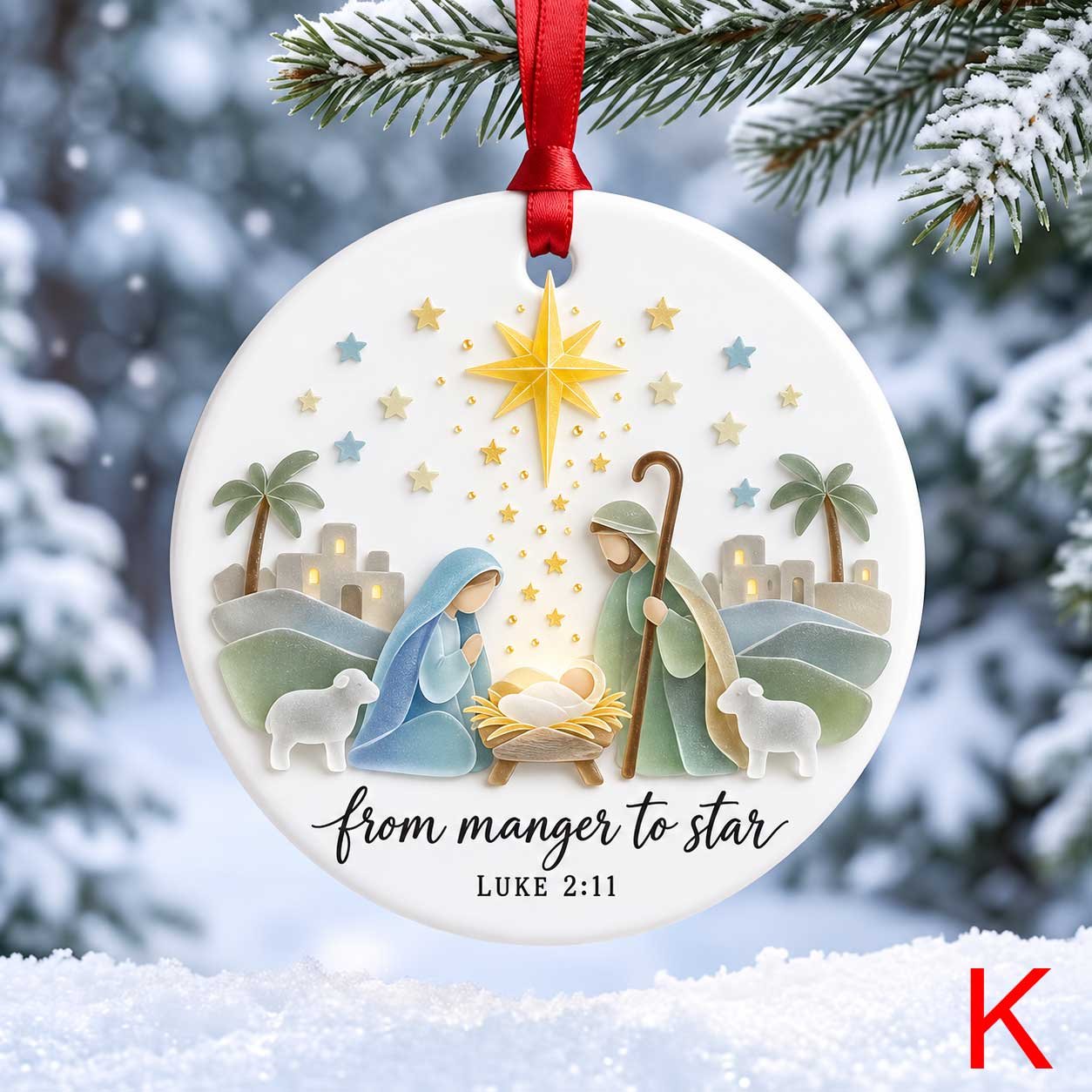 Christmas Keepsake Ornaments