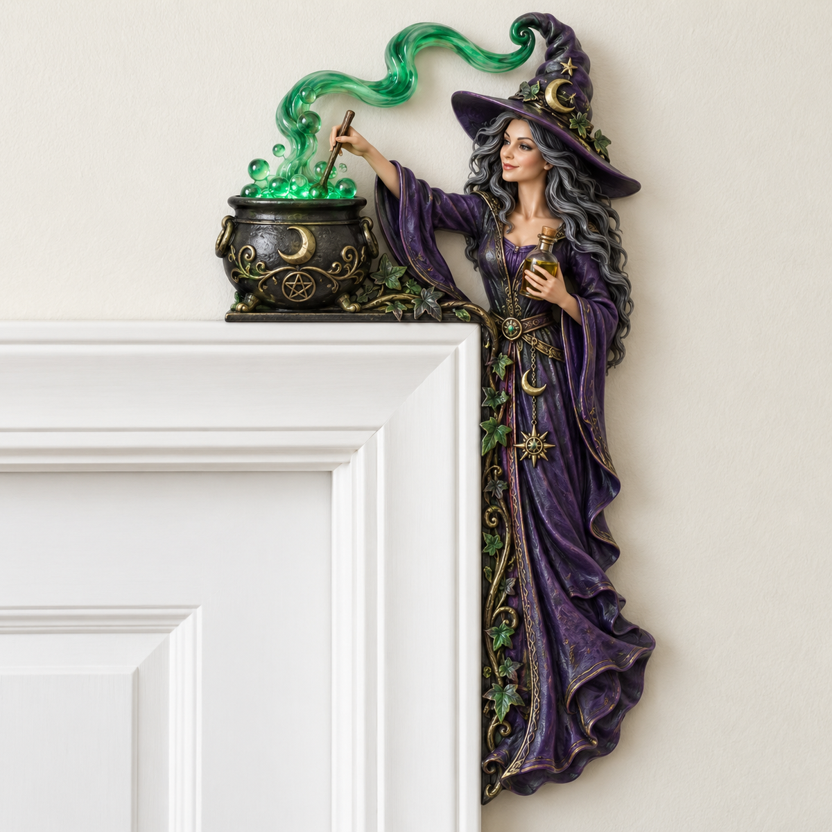 đ§ââď¸Witch Cauldron Door Topper
