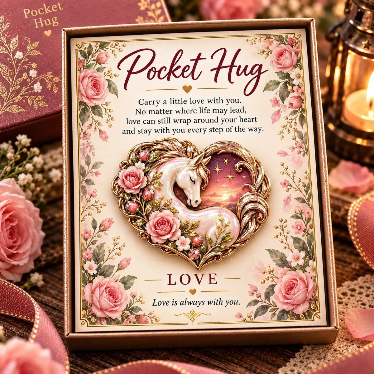 π₯ LAST DAY 50% OFF - π΄ Pocket Hug Keepsake | A Little Reminder to Carry With You