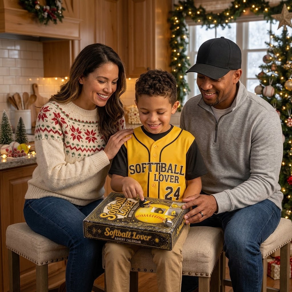 Softball Lover Advent Calendar 2026