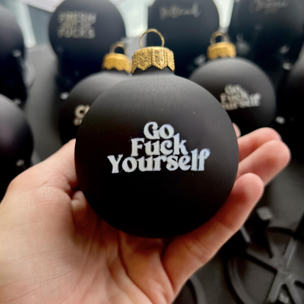 š¤£Funny Christmas Ornament