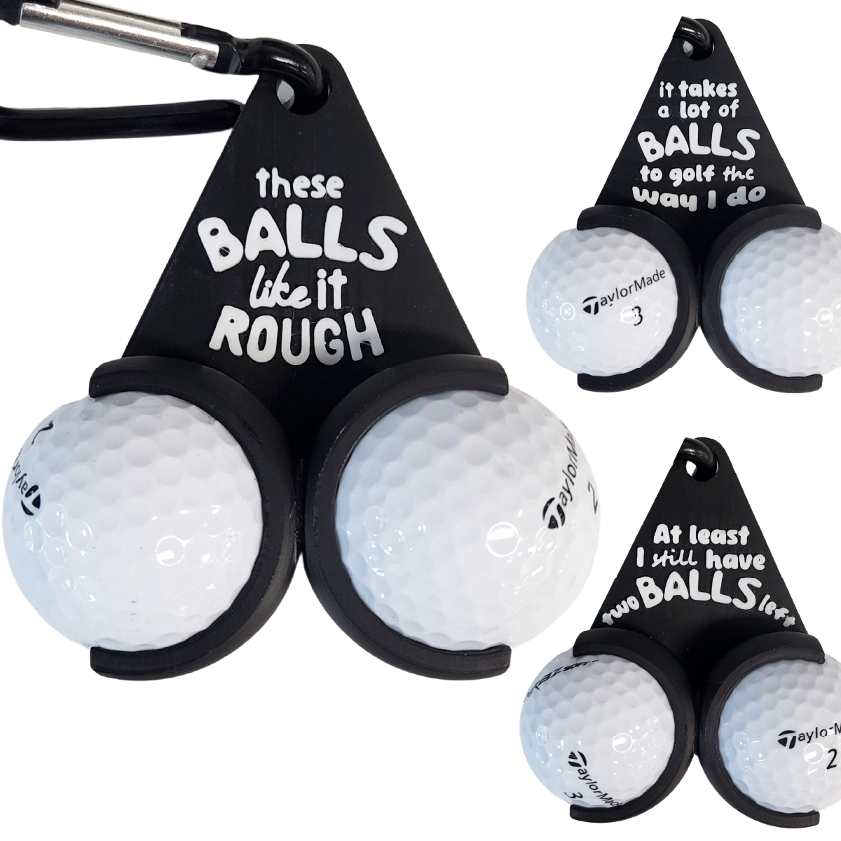 Golf Ball Holder ๐๏ธ- Funny Golf Gifts