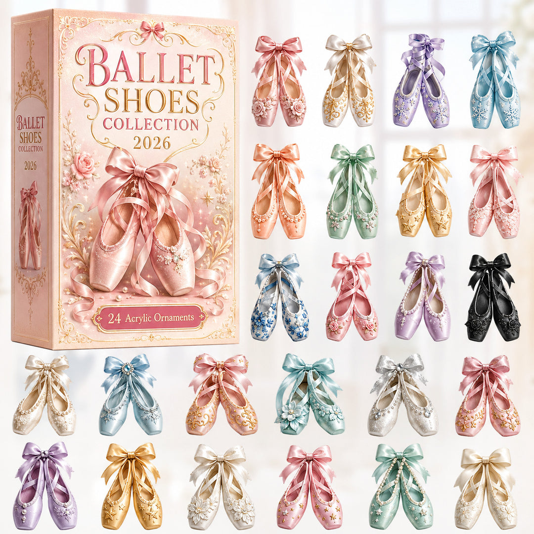 2026 Ballet Advent Calendar – 24 Days of Enchanted Christmas Ornaments