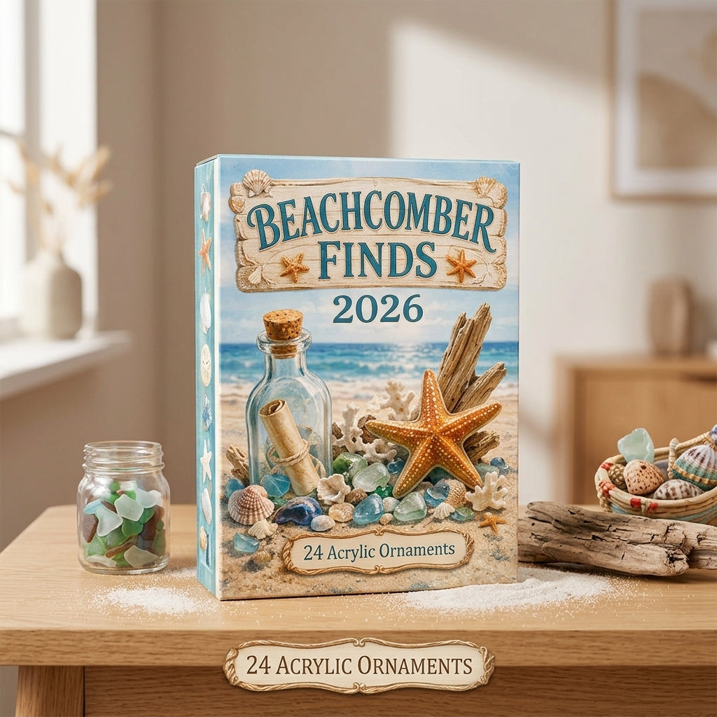 2026 Beachcomber Finds Christmas Countdown Calendar