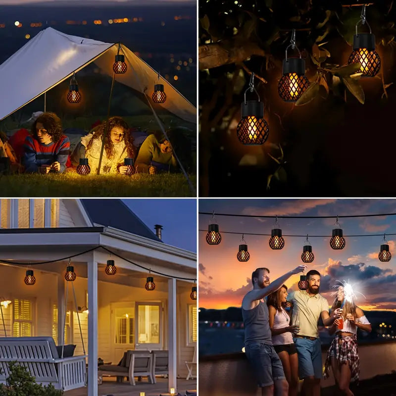 🌟🏮Mini Hanging Solar Lanterns Outdoor Waterproof