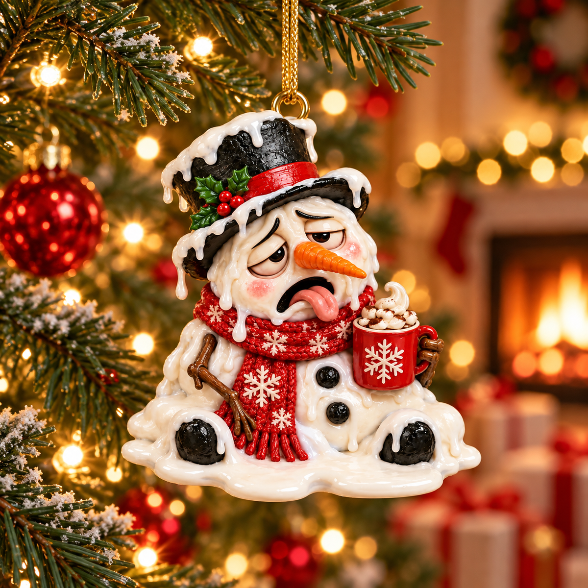 π₯ LIMITED TIME 50% OFF β ππ Funny Christmas Ornaments