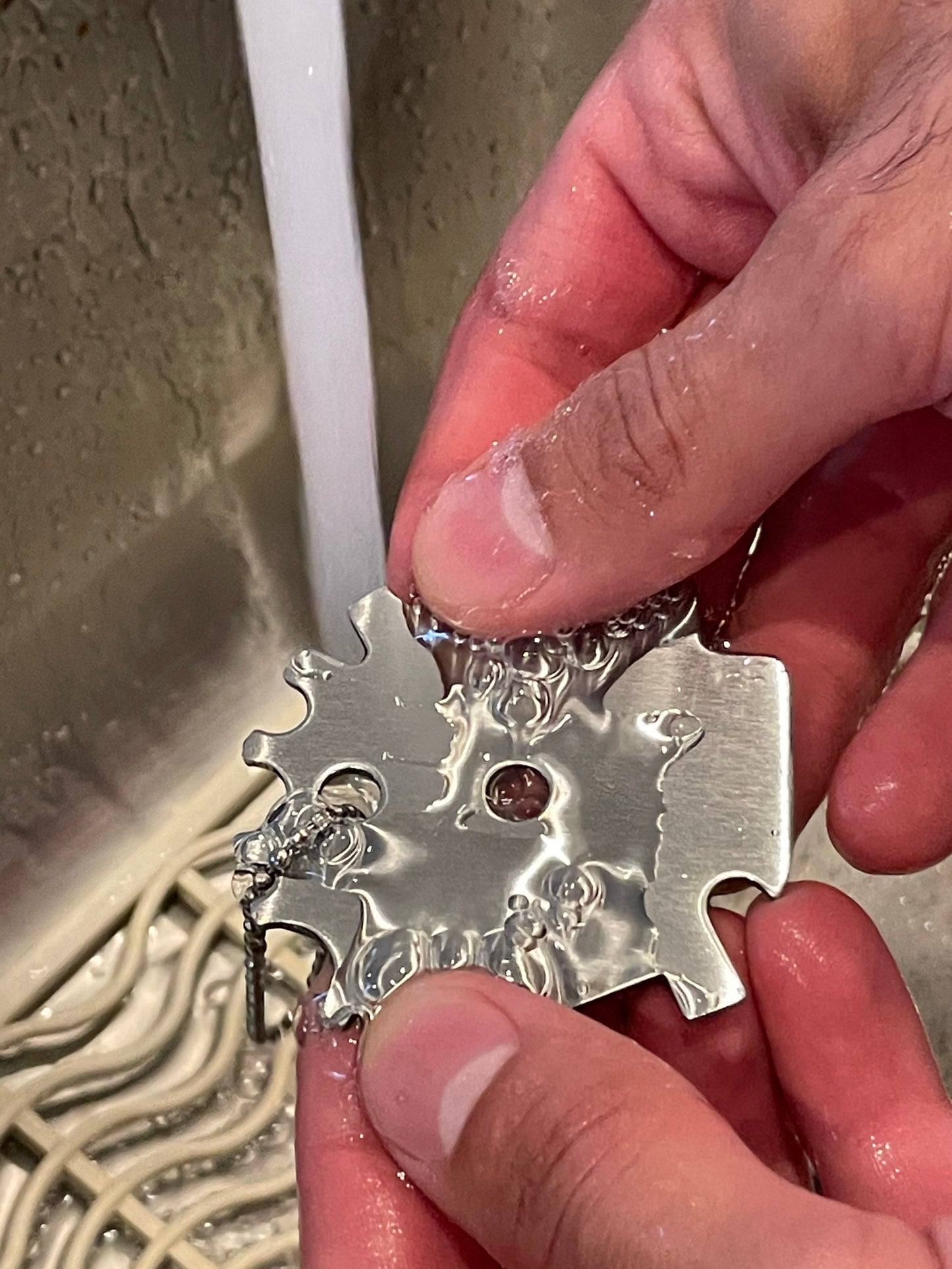π Multi Use Grill Scraper