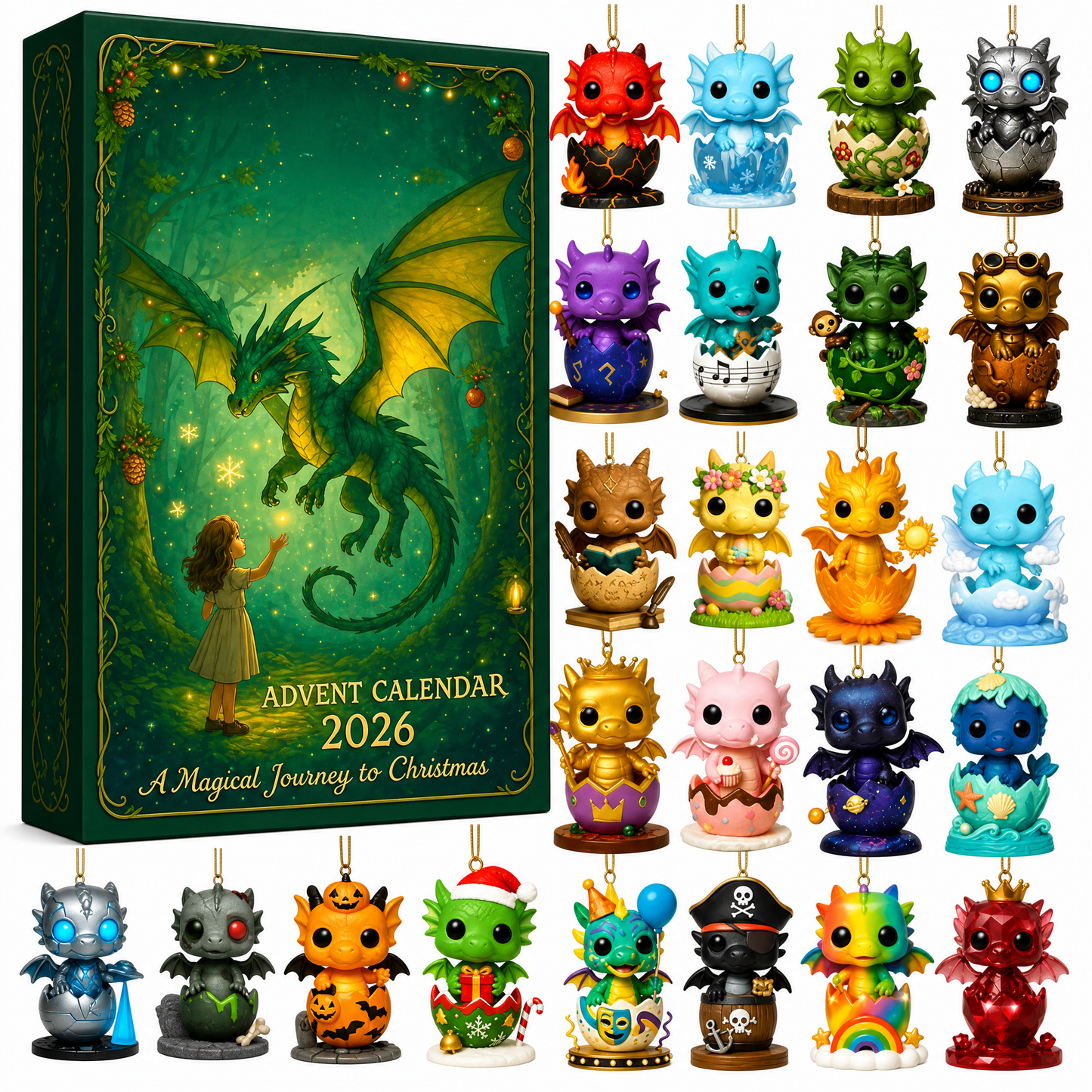The Dragon in the Forest Advent Calendar 2026