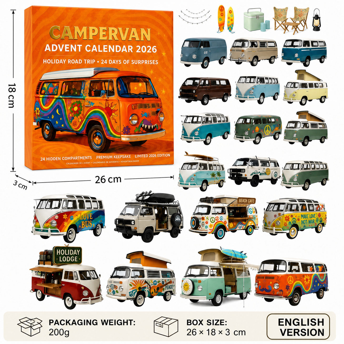 2026 Campervan Advent Calendar