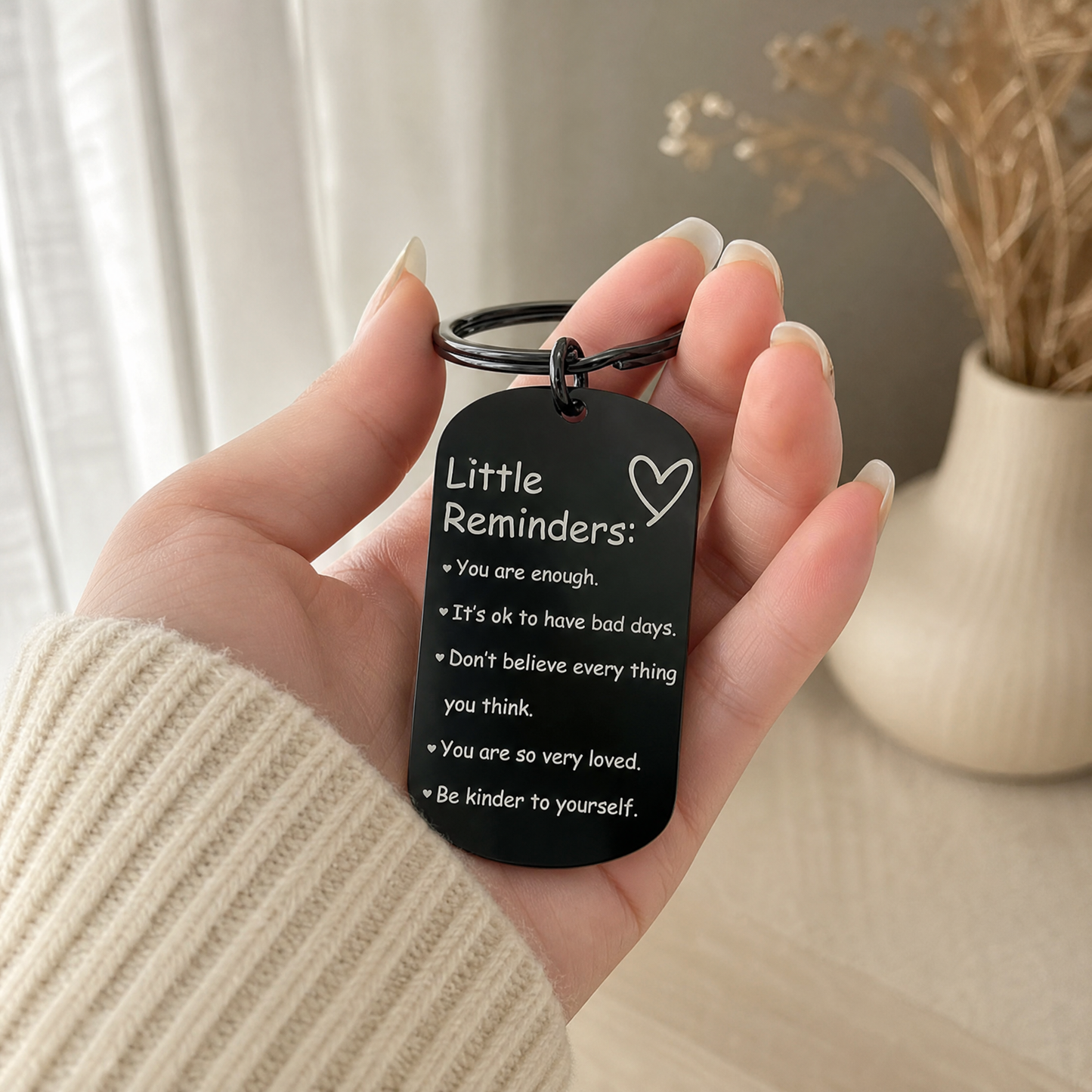 Little Reminders Keychain – A Tiny Reminder That You Are Loved