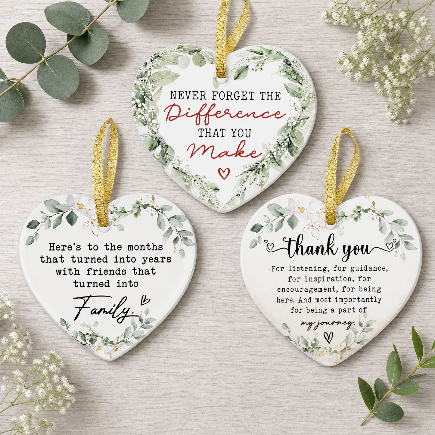 Heart-Shaped Christmas Ornament – A Meaningful Keepsake From the Heart