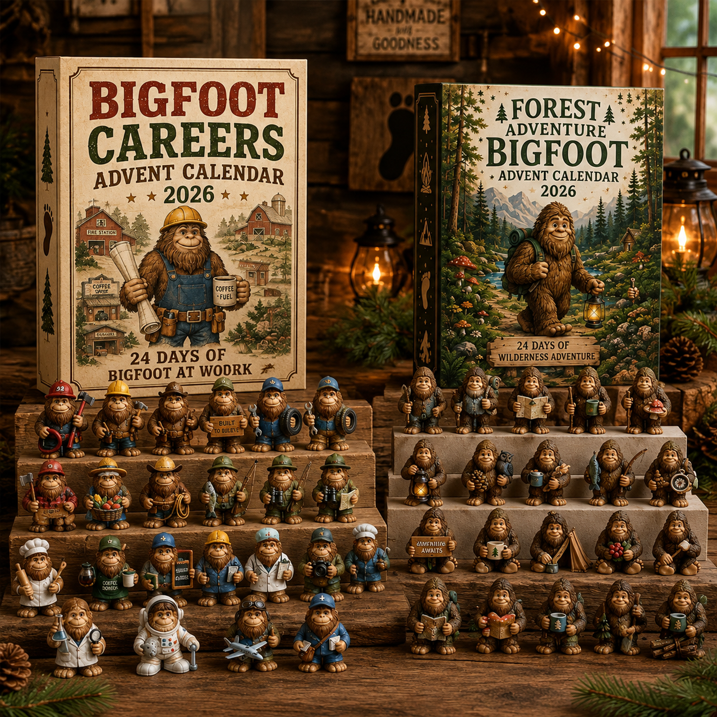 π£π Bigfoot Advent Calendar 2026 β 24 Days of Wild Adventures ππ²