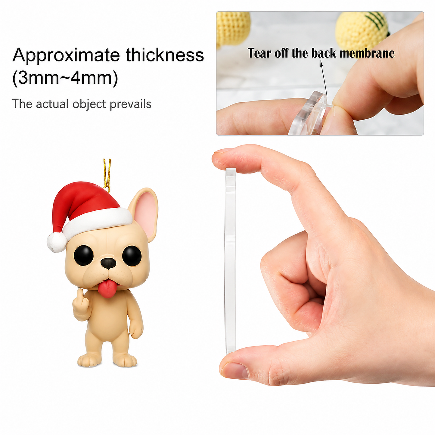 ๐ถ2026 Funny French Bulldog Advent Calendar