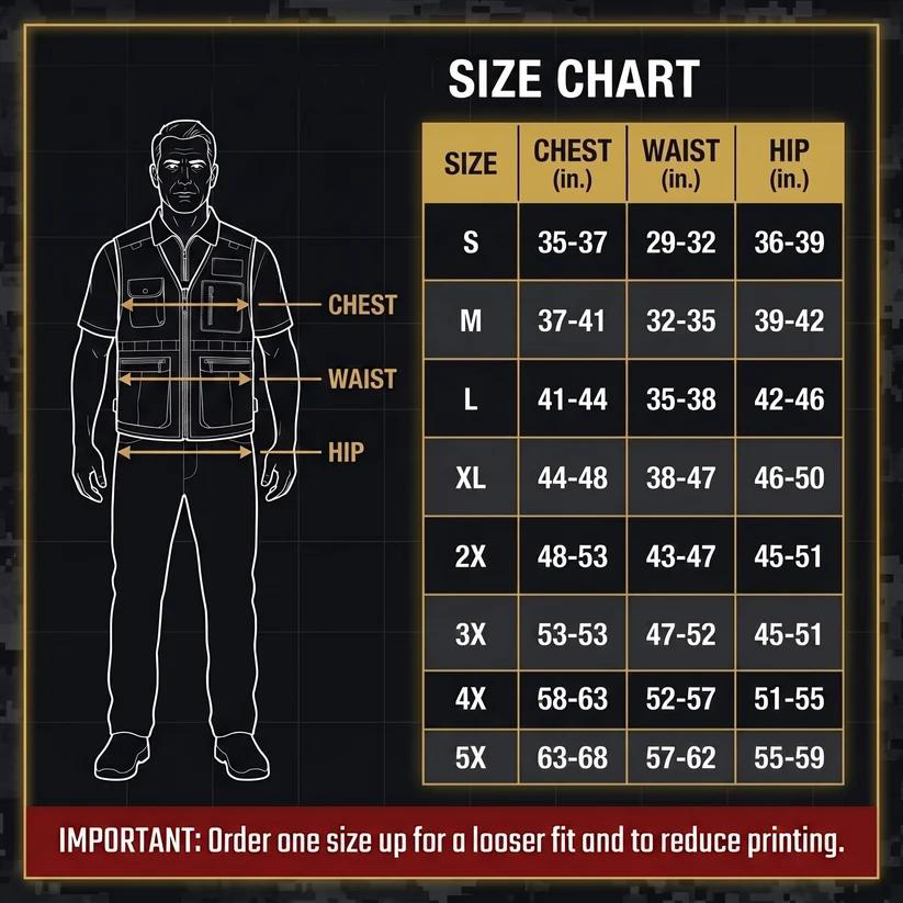 Premium Concealed Carry Vest