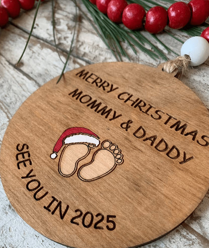 🔥Christmas pre-sale 49% OFF🎁See You in 2025 Christmas Tree Ornament