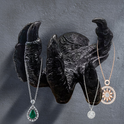 🔥Hot Sale 49% Off🔥Witch Hands Wall Hanging Decor Mouth Pendant for Surprise