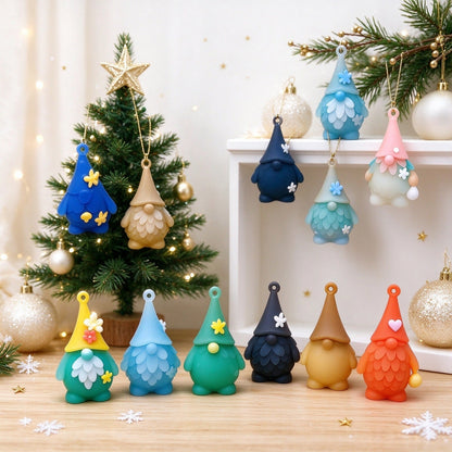 🎄🎁 2026 Christmas Gnome Advent Calendar – 24 Days of 3D Gnome Ornaments & Holiday Surprises