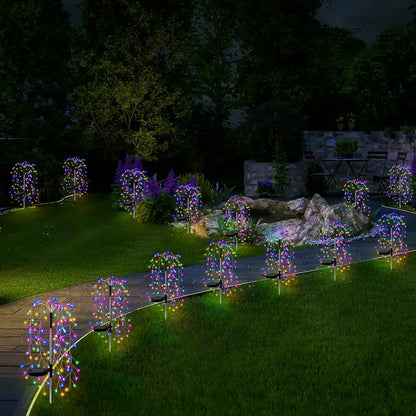 🔥LAST DAY 49% OFF🎁Waterproof Solar Garden Lights Outdoor Decor