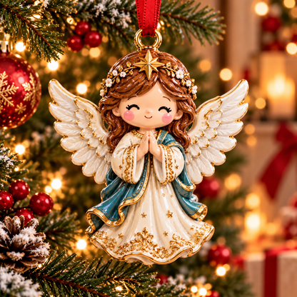 🎁 50% OFF Today! 🎄 Nativity Characters Christmas Ornaments