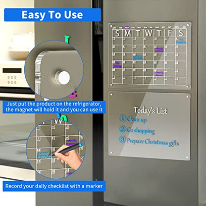 🔥49% OFF 🔥Magnetic Fridge Calendar