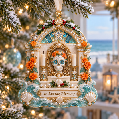 Ocean-Themed Day of the Dead Hanging Decoration
