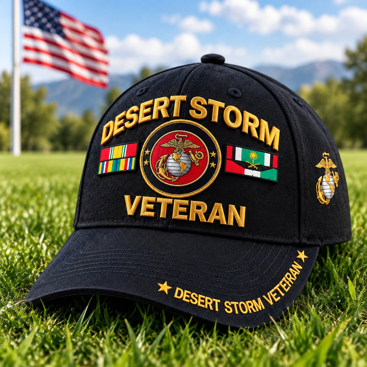 🎖️ Desert Storm Veteran Cap – Your Service. Your Pride. (1991–2026 - 35TH ANNIVERSARY)