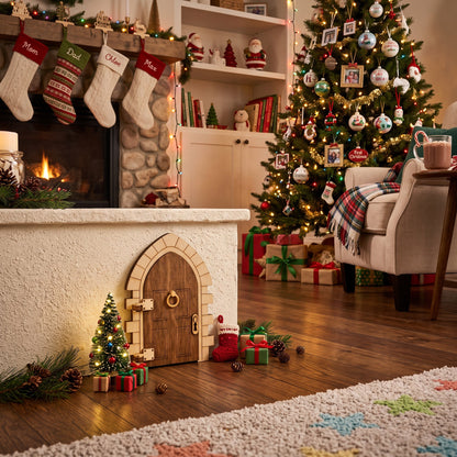 🚪✨The little elf door that can be opened – a hidden little world