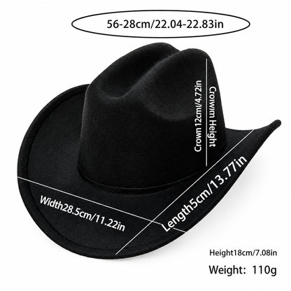 U.S. 250th Anniversary Edition Unisex Felt Cowboy Hat