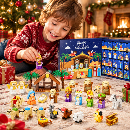 Luvoria Nativity Christmas Advent Calendar