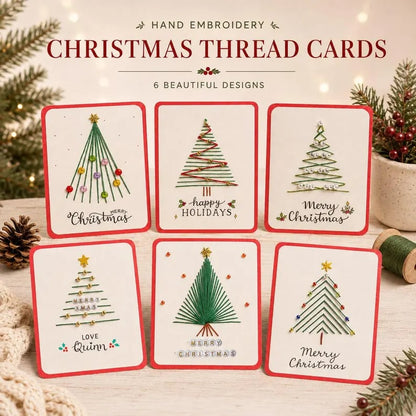 🎄 Merry Christmas Card DIY Kit