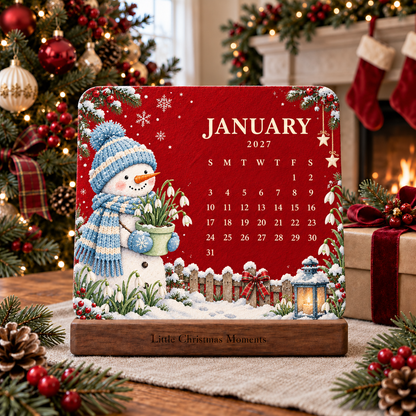 🌱Eco-Friendly Plantable “Timeless” Seed Calendar 2027