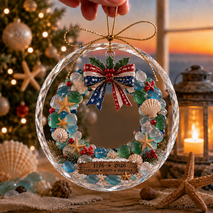 🔥LAST DAY 50% OFF - 🎄Ocean Christmas ornaments