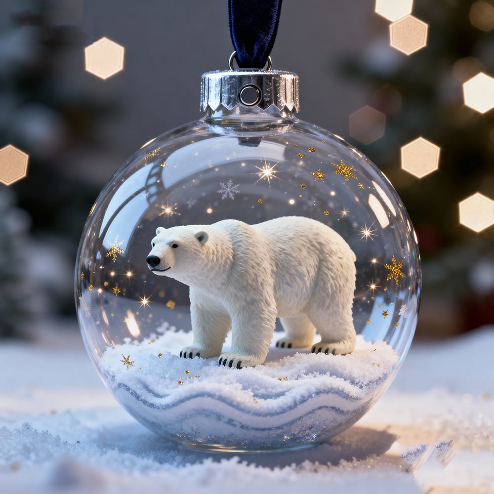 🔥🔥LAST DAY 50% OFF-🐂2026 Wildlife Wonders Collection Ornament