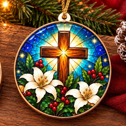 Bethlehem Nativity Christmas Ornament – Christian Christmas Decorations