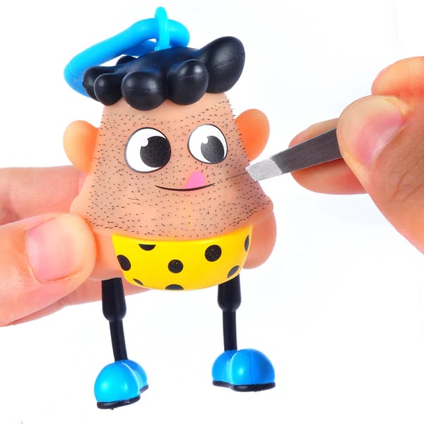 🔥Summer Hot Sale Promotion-49% OFF😆-Fidget Pimple Popper Keychain Toy