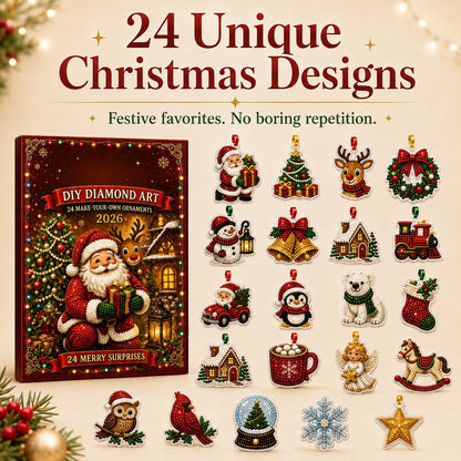🔥Last Day 50% OFF - 🎄🎅 24 Christmas Ornaments To Make & Hang