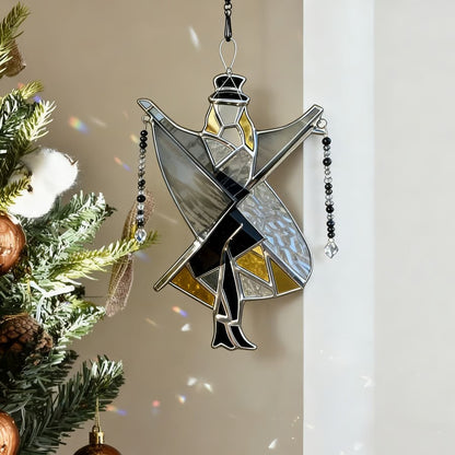 🔥HOT SALE 50% OFF -💃🤘 Handmade Stained Glass Spinner