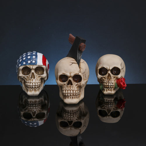 🔥Last Day Sale-💀Skull Statue for Home Decor