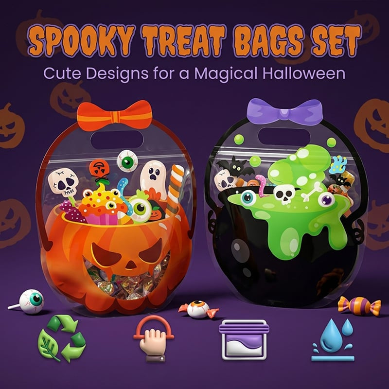Halloween Treat Gift Bags