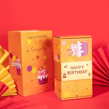 🎁Surprise box gift box-Creating the most surprising gift