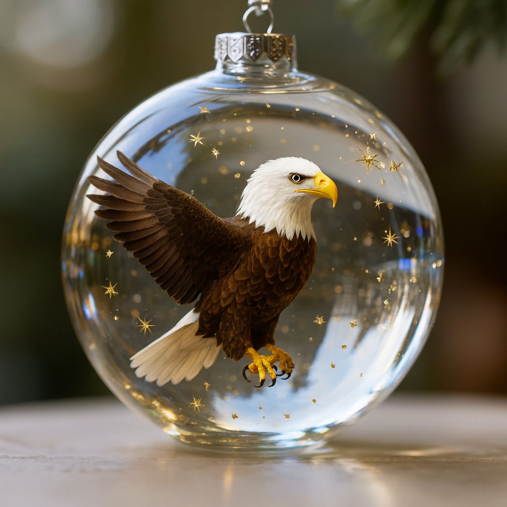 🔥🐦Nature's Birds Crystal Glass Ornament Gift Set