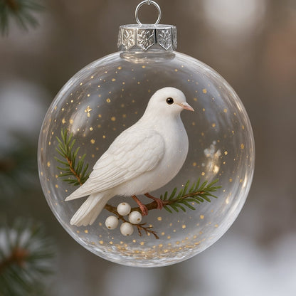 🔥🐦Nature's Birds Crystal Glass Ornament Gift Set