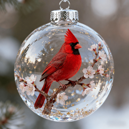 🔥🐦Nature's Birds Crystal Glass Ornament Gift Set