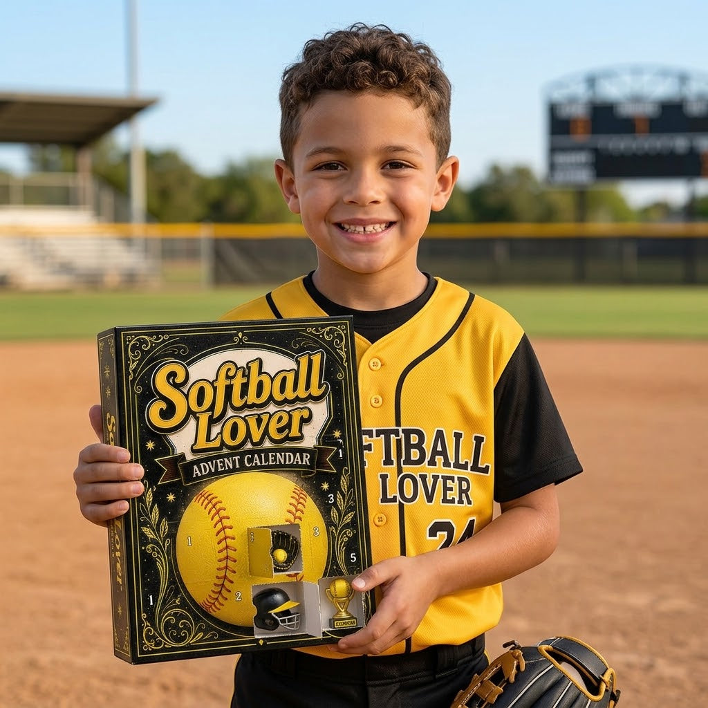 Softball Lover Advent Calendar 2026