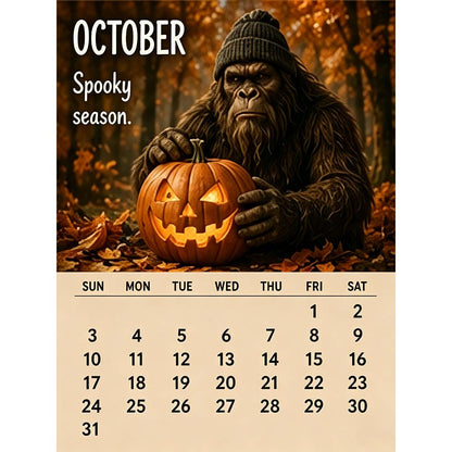 🦶2027  Daily Life Calendar