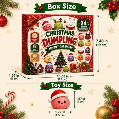🎄Christmas Advent Calendar Box🥟